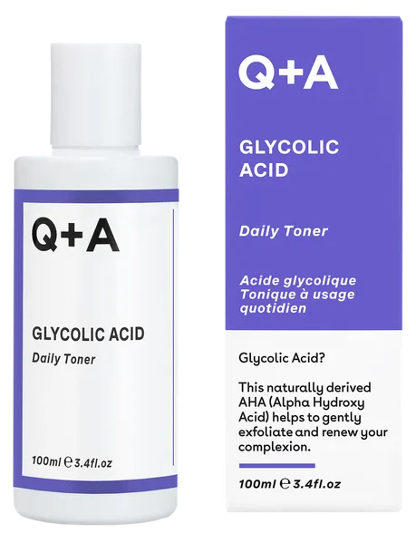 Q+A Glycolic Acid Daily toniks, 100 ml
