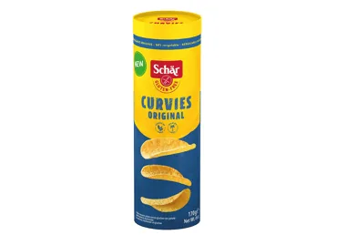 KARTUPEĻU ČIPSI SCHÄR ORIGINAL BEZ GLUTĒNA 170G