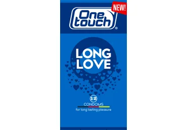 PREZERVATĪVI ONE TOUCH LONG LOVE 12GAB.