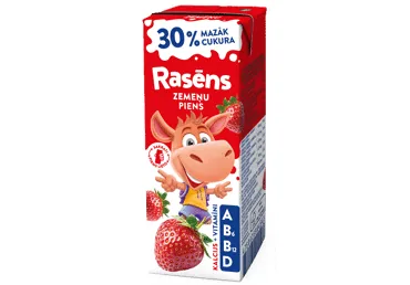 PIENS RASĒNS ZEMEŅU MAZĀK CUKURA 200ML