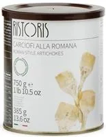 ARTIŠOKI ROMIEŠU STILĀ AR KĀTIŅU EĻĻĀ, RISTORIS, 750 G/385 G