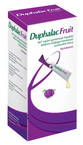 Duphalac 15 ml šķīdums, 20 gab.