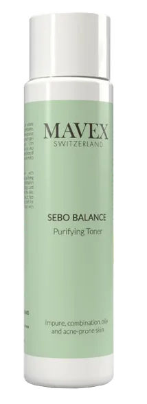 Mavex Sebo Balance attīrošs toniks, 200 ml