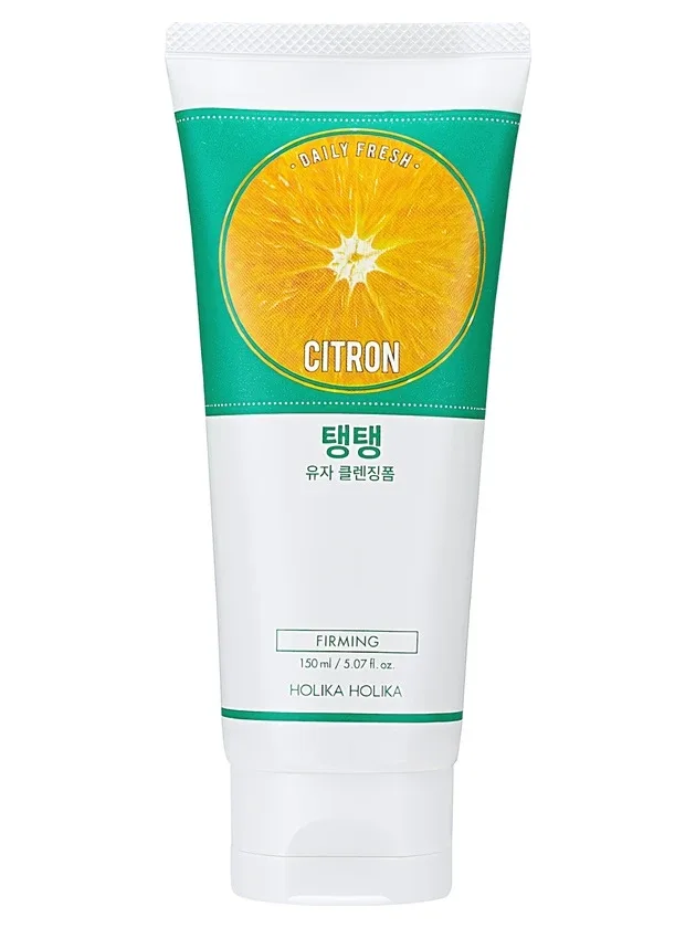 Holika Holika Daily Fresh Citron attīrošās putas, 150 ml