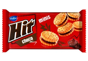 CEPUMI HIT MINIS AR KAKAO KRĒMU BAHLSEN 130G