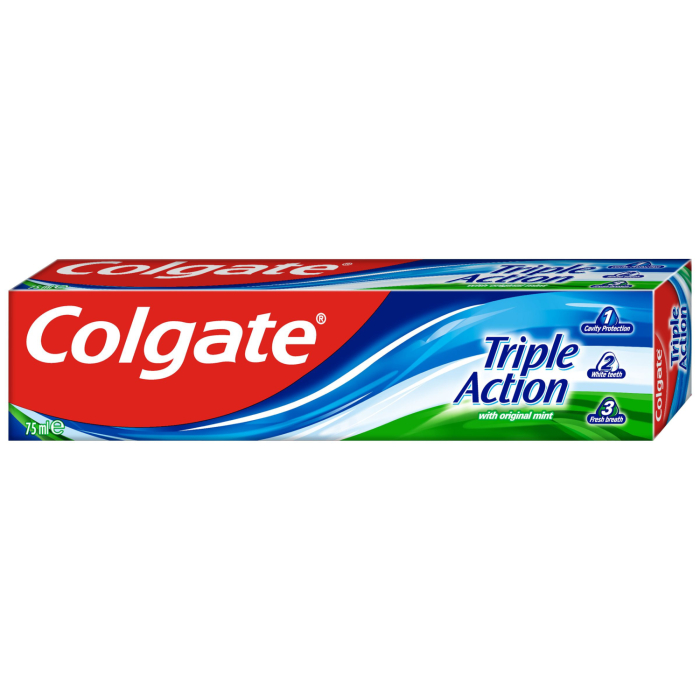 ZOBU PASTA COLGATE TRIPLE ACTION 75ML