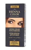 HENNA COLOR KRĒMKRĀSA UZACĪM, GRAPHITE, 15G