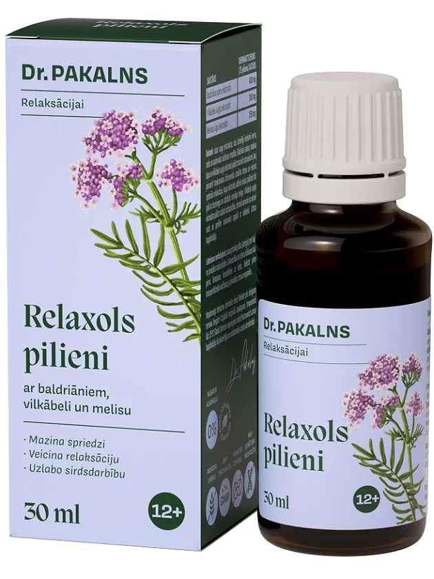 Dr.Pakalns Relaxols, 30 ml