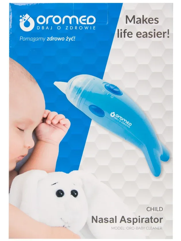 Oromed Deguna Aspirators Oro baby cleaner, 1 gb.