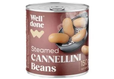 TVAICĒT.PUPIŅAS CANELLINI WELL DONE 150G