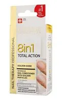 EVELINE NAIL THERAPY PROFESSIONAL GOLD 8IN1 LĪDZEKLIS NAGU ATJAUNOŠANAI, 12ML