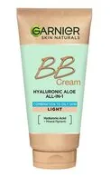 GARNIER HYALURONIC ALOE BB KRĒMS TAUKAINAI, JAUKTA TIPA ĀDAI, 50ML