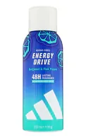 ADIDAS ENERGY DRIVE 48H IZSMIDZINĀMS DEZODORANTS, 150ML
