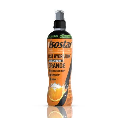 Isostar Fast Hydration Orange izotoniskais dzēriens 500 ml