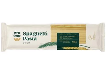 MAKARONI WELL DONE SPAGHETTI 500G
