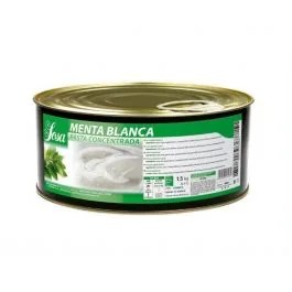KONCENTRĒTA PIPARMĒTRU AROMPASTA BALTĀ 1500G SOSA