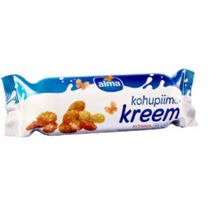 BIEZP. KRĒMS ALMA  AR ROZĪNĒM 300G