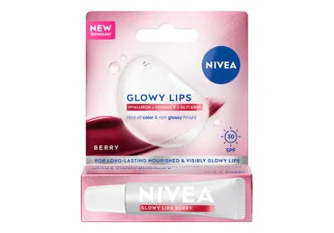 LŪPU BALZAMS NIVEA BERRY SPF30 10ML