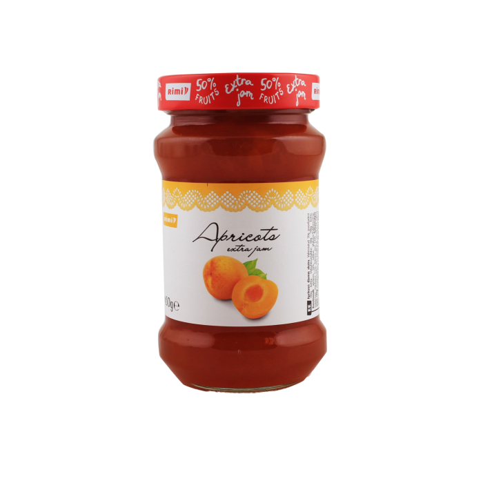 DŽEMS RIMI APRIKOŽU 450G