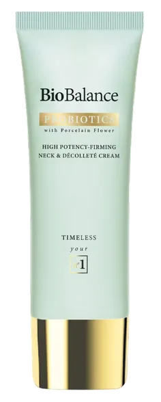 Biobalance Probiotics Neck and decollette krēms, 50 ml