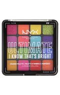 NYX PROFESSIONAL MAKEUP ULTIMATE I KNOW THAT'S BRIGHT ACU ĒNU PALETE, 16X0.8G