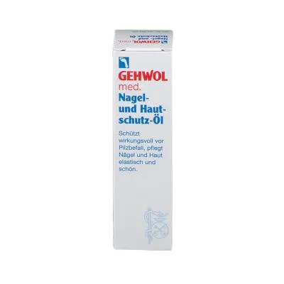 Gehwol eļļa trauslu, lūstošu nagu un ādas kopšanai 15 ml N1