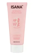 ISANA KOREAN SKINCARE CREAM-TO-FOAM ATTĪROŠAIS LĪDZEKLIS SEJAI, 150ML