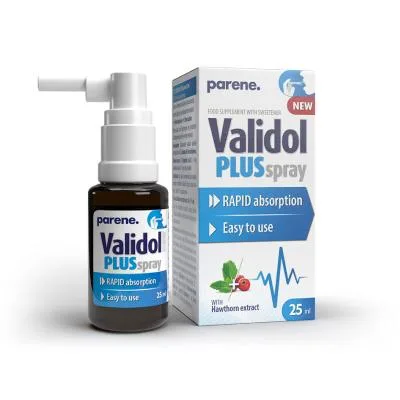 Parene Validol Plus Sprejs 25 ml