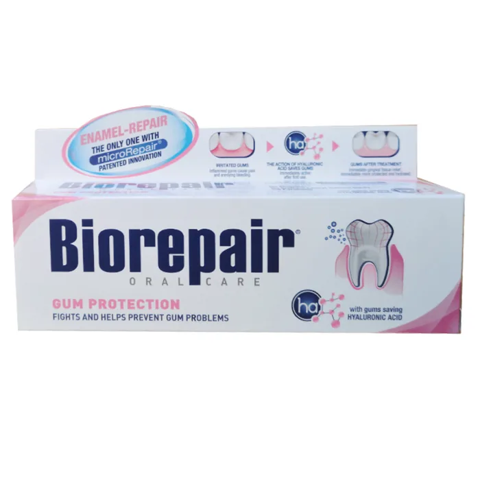 ZOBU PASTA BIOREPAIR GUMS PROTECTION SMAGANU AIZSARDZĪBAI 75ML