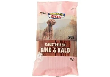 GARDUMS SUŅIEM PERFECTO DOG LIELLOPA-TEĻA 200G