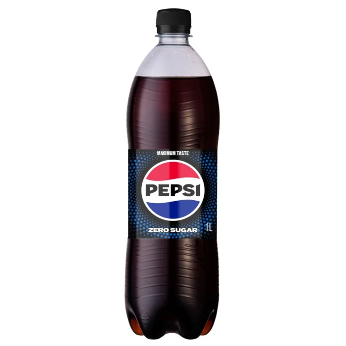GĀZĒTS DZĒRIENS PEPSI COLA MAX BEZ CUKURA, AR SALDINĀTĀJU 1L
