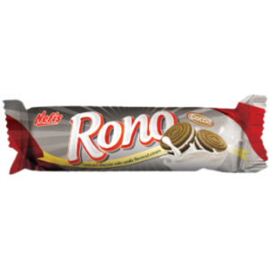 CEPUMI RONO AR KAKAO UN VANIĻAS GARŠAS KRĒMA PILDĪJUMU  45G