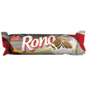 CEPUMI RONO AR KAKAO UN VANIĻAS GARŠAS KRĒMA PILDĪJUMU  45G