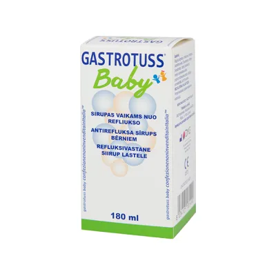 Gastrotuss Baby sīrups 180 ml