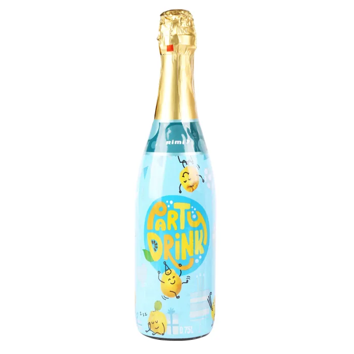 GĀZĒTS BEZALKOHOLISKS DZĒRIENS RIMI PARTY 0,75L