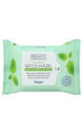 BEAUTY FORMULAS WITCH HAZEL SALVETES KOSMĒTIKAS NOŅEMŠANAI UN SEJAS TĪRĪŠANAI, 25GAB.