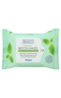 BEAUTY FORMULAS WITCH HAZEL SALVETES KOSMĒTIKAS NOŅEMŠANAI UN SEJAS TĪRĪŠANAI, 25GAB.