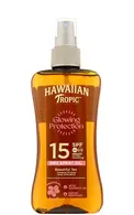 HAWAIIAN TROPIC GLOWING PROTECTION SPF15 SAUĻOŠANĀS EĻĻA, 200ML