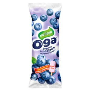 OGA MELLEŅU JOGURTA SALDĒJUMS JOGURTA GLAZŪRA 80ML/54G