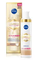 NIVEA LUMINOUS 630® ANTISPOT CC FLUĪDS AR TONI UN SPF30, 02 MEDIUM, 40ML