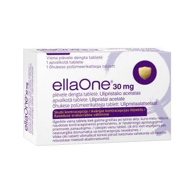 Ellaone 30 mg tablete N1