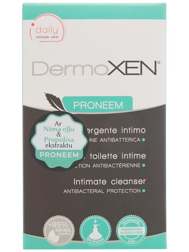 Dermoxen Proneem intīmās higiēnas gels, 200 ml