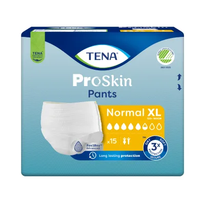 Трусы для недержания Tena ProSkin Normal, XL, 15 шт.
