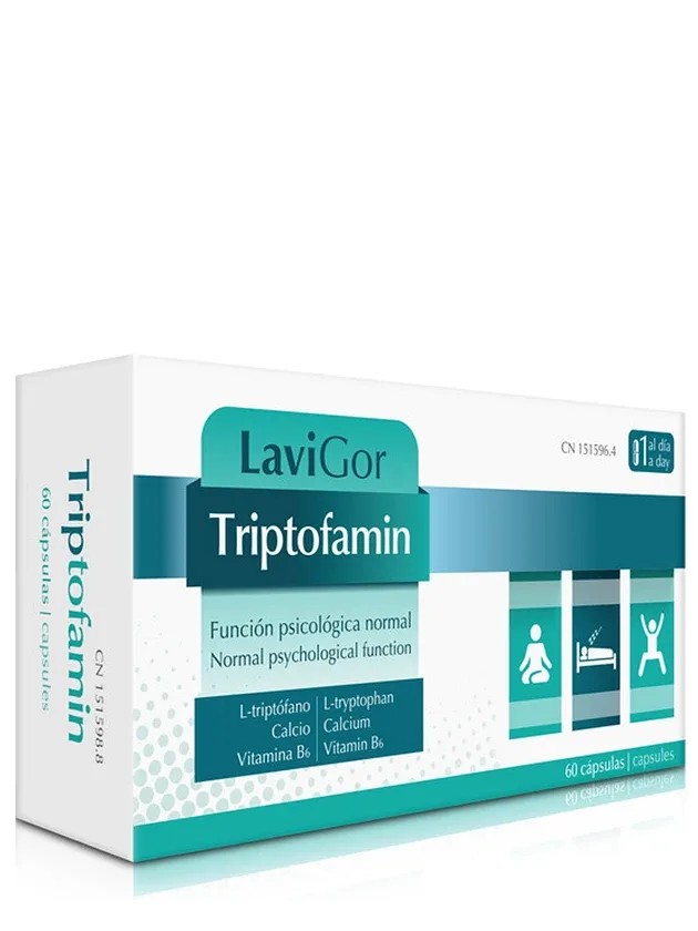 Lavigor Triptofamin, 60 kapsulas