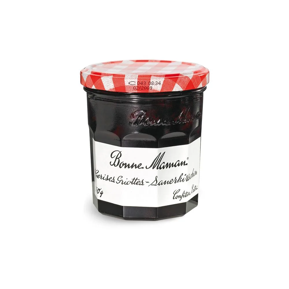 DŽEMS ĶIRŠU, 370G, BONNE MAMAN