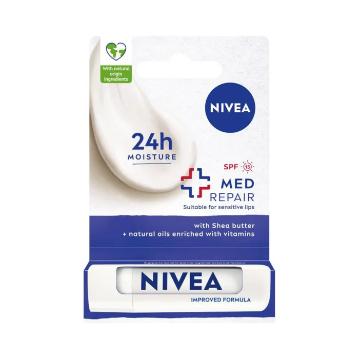 LŪPU KOPŠANAS LĪDZEKLIS NIVEA MED REPAIR 4.8G