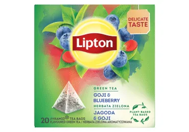 ZAĻĀ TĒJA LIPTON GOJI BLUBERRY 20X1,4G