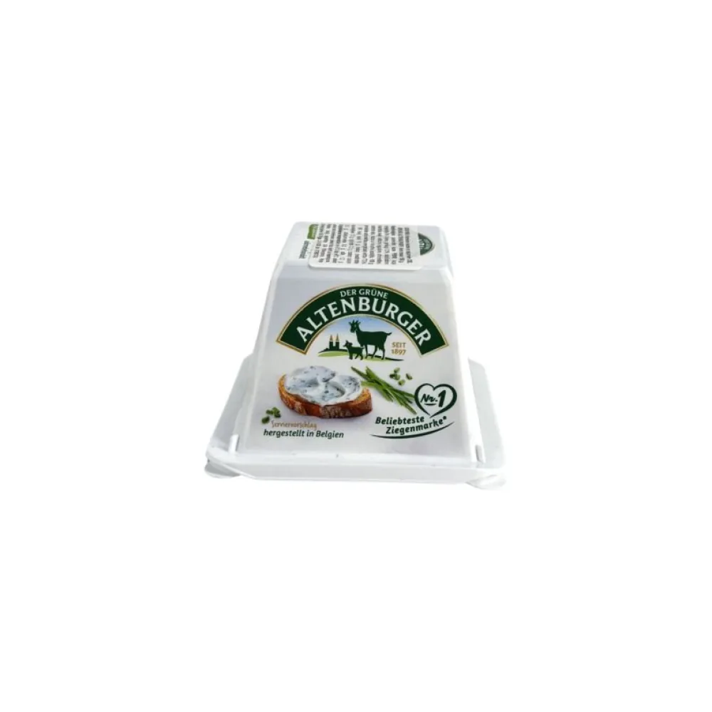 KRĒMSIERS KAZAS AR ZAĻUMIEM 150G DEL GRUNE ALTENBURGER