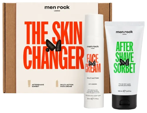 Men Rock Skin Changer Komplekts, 1 gab.