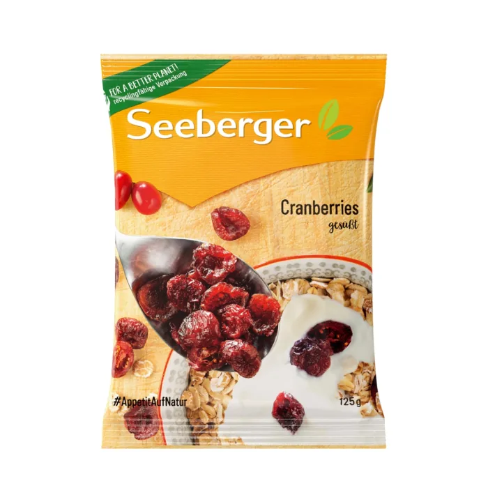DZĒRVENES ŽĀVĒTAS SEEBERGER 125G